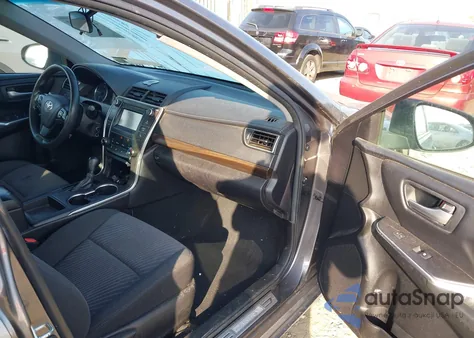 2016 Toyota Camry Le из США, поврежденный, VIN 4T4BF1FK0GR567917